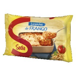 Lasanha de Frango ao Sugo SADIA 600g