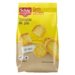 Torrada de Pão sem Glúten Zero Lactose SCHÄR Pacote 150g