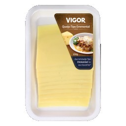 Queijo Emmental Fatiado Vigor 150g