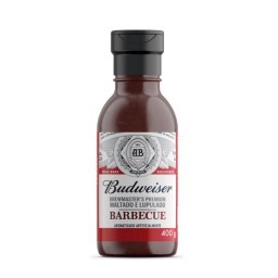 Molho Barbecue Budweiser 400g