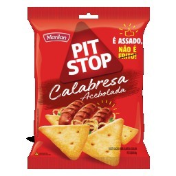 Biscoito Calabresa Acebolada Marilan Pit Stop Pacote 80g