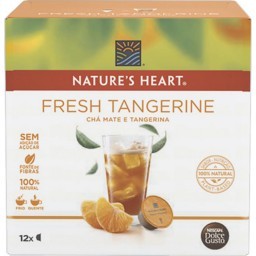 Chá NATURE'S HEART Fresh Tangerine 72g