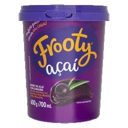 Sorbet Açaí com Guaraná Frooty Pote 700ml