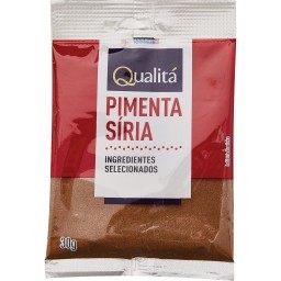 Pimenta Síria QUALITÀ Pacote 30g