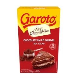 Chocolate GAROTO em Pó 200g