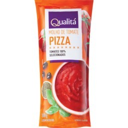 Molho de Tomate Sabor Pizza QUALITÁ Sachê 340g