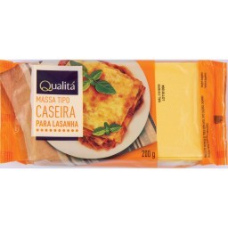 Lasanha Caseira QUALITÁ Caixa 200g