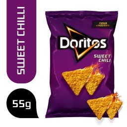 Salgadinho de Milho Sabor Sweet Chili Doritos ELMA CHIPS 55g