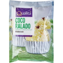 Coco Ralado Clássico QUALITÁ 100g