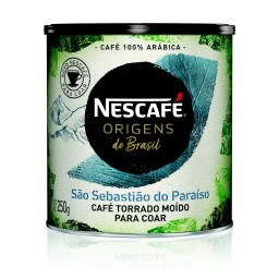 Café Torrado e Moído NESCAFÉ Origens São Sebastião do Paraíso 250g