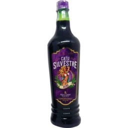 Catuaba com Açaí SILVESTRE Garrafa 1 Litro