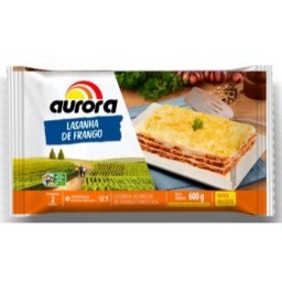 Lasanha de Frango Aurora 600g