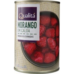 Morango em Calda QUALITÁ Lata 200g