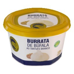 Queijo Burrata Trufada BÚFALO DOURADO 120g