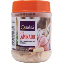 Alho Desidratado Laminado QUALITÁ 60g