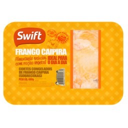 Sobrecoxa de Frango SWIFT Bandeja 600g