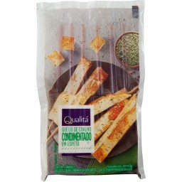 Queijo Coalho Condimentado QUALITÁ Pacote 380g