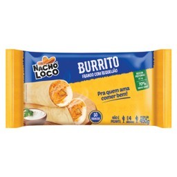 Burritos de Frango NACHO LOCO 450g com 4 Unidades