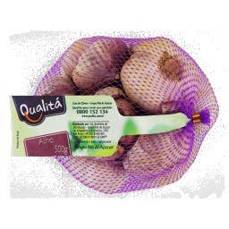 Alho Roxo QUALITÁ Pacote 500g