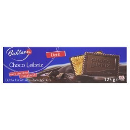 Biscoito Alemão BAHLSEN Choco Leibniz Caixa 125g