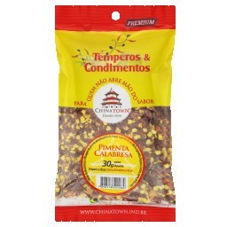 Pimenta Calabreza CHINATOWN Pacote 30g