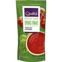 Molho de Tomate com Ervas Finas QUALITÁ 340g