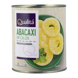 Abacaxi em Calda QUALITÁ Lata 400g