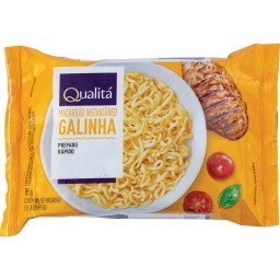 Macarrão Instantâneo QUALITÁ Sabor Galinha 85g