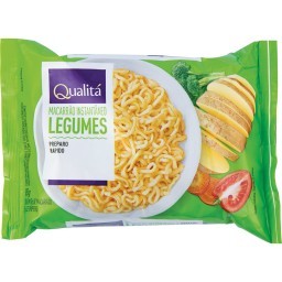 Macarrão Instantâneo QUALITÁ Sabor Legumes 85g