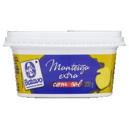 Manteiga Extra com Sal Batavo 200g