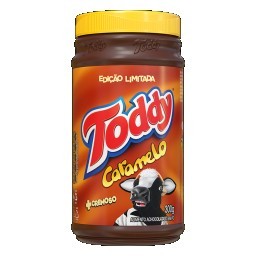 Achocolatado Em Pó TODDY Caramelo Pote 300g