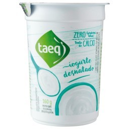 Iogurte Desnatado Natural TAEQ Copo 160g