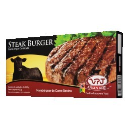 Steak Burguer Angus Prime VPJ Caixa 420g