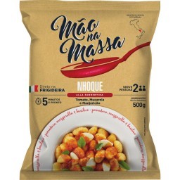 Nhoque Alla Sorrentina MÃO NA MASSA 500g