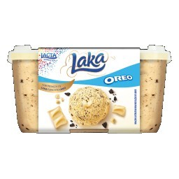 Sorvete Laka e Oreo Lacta Pote 1 Litro