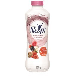 Iogurte Nesfit Frutas Vermelhas, Hibisco e Aveia 850g