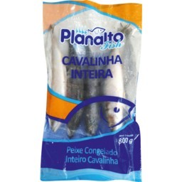 Peixe Congelado Cavalinha Inteira PLANALTO 800g