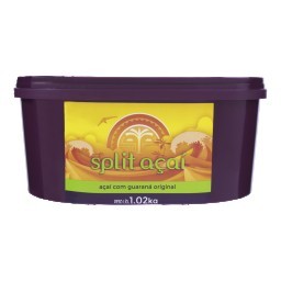 Açaí com Guaraná Split Açaí Pote 1,02kg