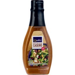 Molho para Salada Caseiro Qualitá Frasco 240ml 