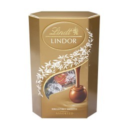 Bombons Sortidos Aromatizados Artificialmente Lindor LINDT Caixa 200g