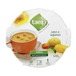 Sopa de Legumes Congelada TAEQ 400g