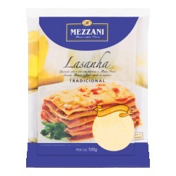 Massa para Lasanha MEZZANI 500g