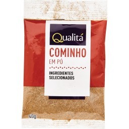 Cominho em Pó QUALITÀ Pacote 40g