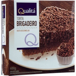 Torta De Brigadeiro QUALITÁ 450g