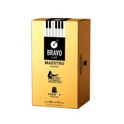 Café em Cápsulas BRAVO MAESTRO 50g com 10 Cápsulas