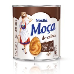 MOÇA Doce de Leite com Coco 370g