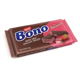 Biscoito BONO Wafer Sensação 110g