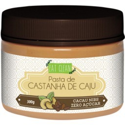 Pasta de Castanha de Caju com Nibs de Cacau EAT CLEAN 300g