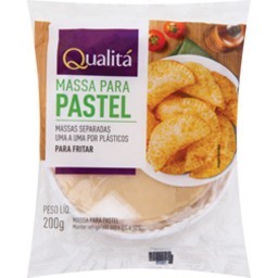 Massa Para Pastel QUALITÁ Pacote 200g