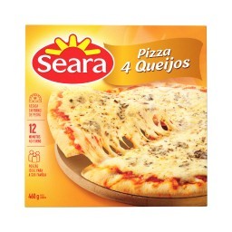 Pizza quatro queijos Seara 460g